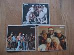 3 Stickers Village People Muziekgroep Joepie, Collections, Enlèvement ou Envoi, Neuf, Autres types