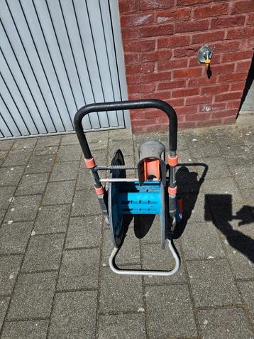 tuinslang haspel gardena, Tuin en Terras, Ophalen, Zo goed als nieuw, Tuinslanghaspel