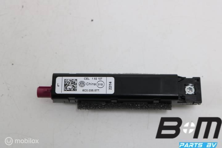 Antenneversterker VW Polo 6C 6C0035577, Auto diversen, Autoradio's, Gebruikt