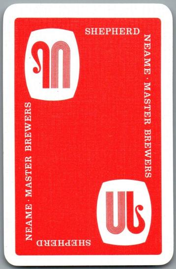 carte à jouer - LK8424 - Brasserie principale Shepherd Neame