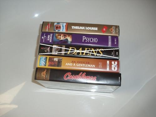Films verschillende videobanden (17), CD & DVD, VHS | Film, Comme neuf, Enlèvement ou Envoi