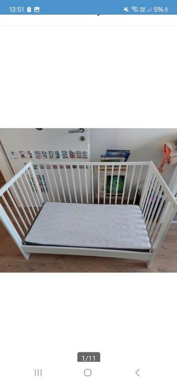 Ikea peuterbed 70x140cm  beschikbaar voor biedingen