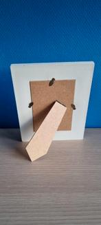 Fotolijstje wit (2x), Enlèvement ou Envoi, Comme neuf