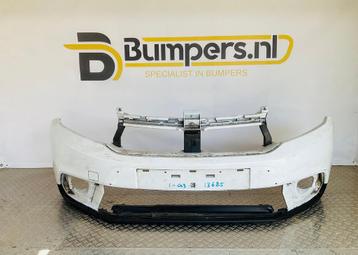 Bumper Dacia Sandero 17-20 6620224038R Voorbumper 1-G3-13685 beschikbaar voor biedingen