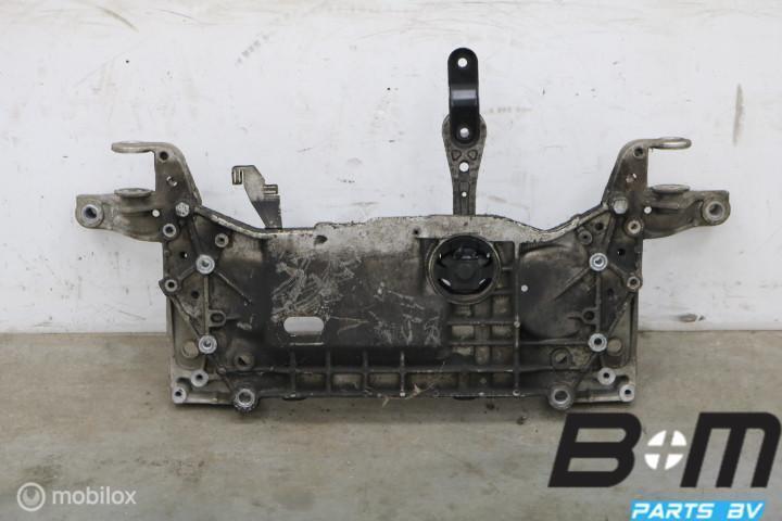 Subframe voorz. met console L en R VW Touran 1T 1K0199313AL, Auto-onderdelen, Ophanging en Onderstel, Gebruikt
