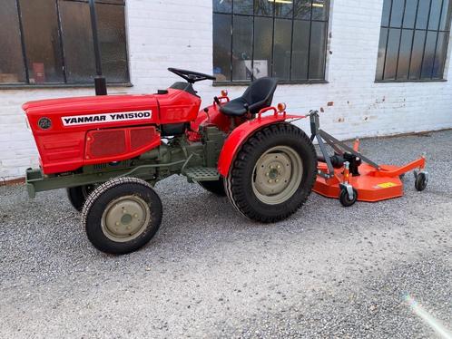 Yanmar tractor - gazonbanden - cirkelmaaier - MICROTRACTORS, Zakelijke goederen, Landbouw | Tractoren, tot 2500, Overige merken