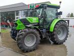 Deutz-Fahr 6135CTTV, 143pk Vario, gev. vooras+cabine, 50km/h, Enlèvement ou Envoi