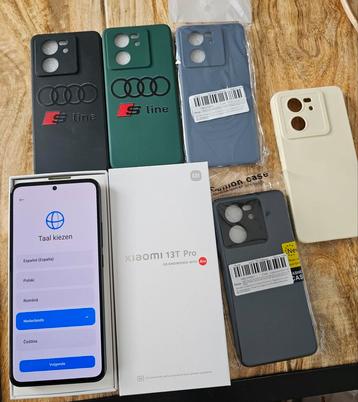 Gsm
Xiaomi 13T pro 512GB
 Black 

!!! GARANTIE COMME NEUF !!, Enlèvement ou Envoi, Comme neuf