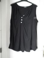Mouwloze blouse, zwarte kleur, voor dames. XL (C&A), Kleding | Dames, Blouses en Tunieken, YESSICA C&A, Wit, Zo goed als nieuw