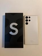Samsung s22 ultra 256go (écran cassé), Télécoms, Téléphonie mobile | Samsung, 256 GB, Utilisé, Blanc, Galaxy S22