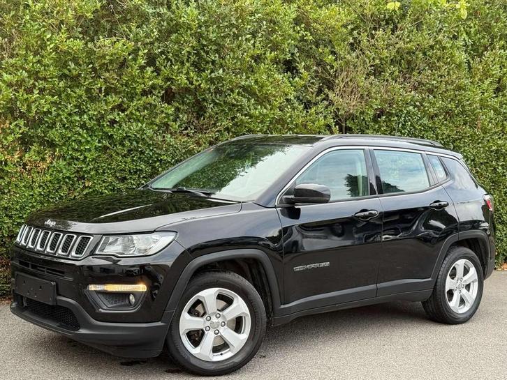 Jeep Compass Compass 1.6 MJD+NAVI+AIRCO+CAMERA+MARCHAND EXPO, Auto's, Jeep, Bedrijf, Te koop, Compass, ABS, Achteruitrijcamera