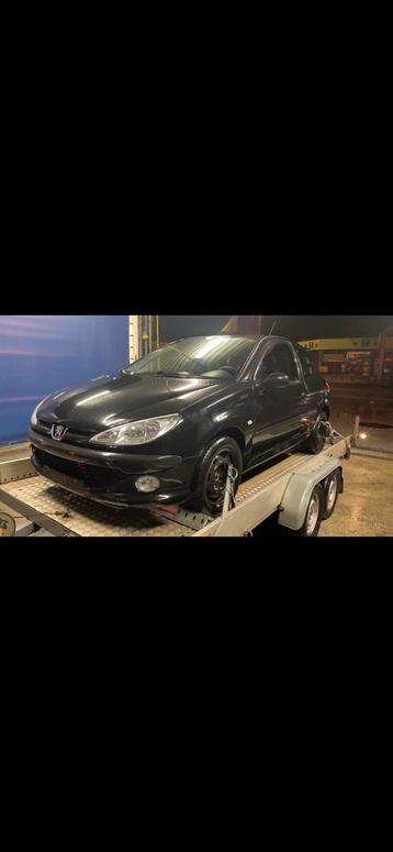 Peugeot 206 1600 16v xs  disponible aux enchères