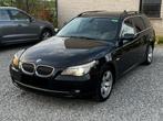 BWM 535D 3.0 DIESEL BI-TURBO 286CH 2008 LCI, Auto's, BMW, Zwart, Zwart, Bedrijf, 5 deurs