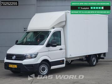 Volkswagen Crafter 140pk ENGINE PROBLEM! Laadklep Bakwagen A beschikbaar voor biedingen