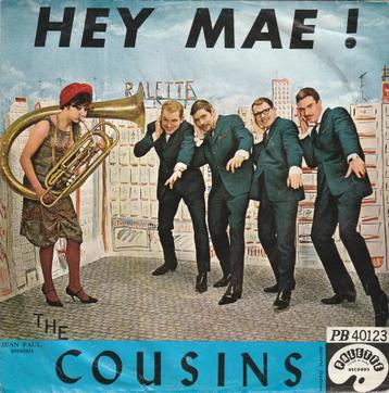 The Cousins - Hey Mae ! - % beschikbaar voor biedingen