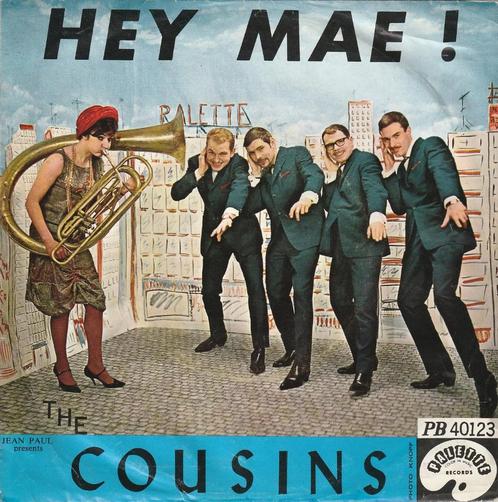 The Cousins - Hey Mae ! - %, Cd's en Dvd's, Vinyl Singles, Gebruikt, Single, Rock en Metal, 7 inch, Verzenden