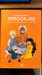 Boek Kapitein Winokio mét cd, Ophalen, Zo goed als nieuw