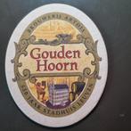 Sous Bock Gouden Hoorn (Artois), Verzamelen, Biermerken, Ophalen of Verzenden, Gebruikt, Viltje(s)