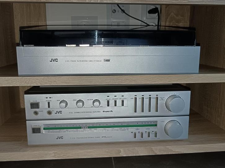 JVC hifi toren stereo, Audio, Tv en Foto, Stereoketens, JVC, Ophalen