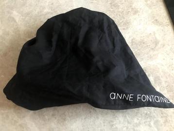 Wit feestelijk tasje van Anne Fontaine, 100% leder beschikbaar voor biedingen
