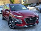 Hyundai Kona ( Sky ) 1.0T-GDi ( 120Ch ) 08/2018 Garantie 1An, Auto's, Hyundai, 124 g/km, Leder, Bedrijf, 5 deurs