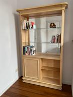 Bar vitrine en bois clair/à vendre rapidement!, Utilisé