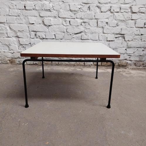 Zeldzaam pierre paulin cm192 coffee table tafel thonet 1950s, Antiquités & Art, Antiquités | Meubles | Tables, Enlèvement ou Envoi