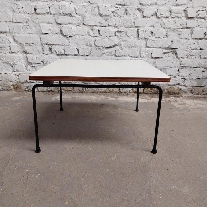 Zeldzaam pierre paulin cm192 coffee table tafel thonet 1950s, Antiek en Kunst, Antiek | Meubels | Tafels, Ophalen of Verzenden