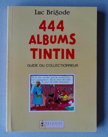 444 albums van Kuifje