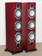 Monitor Audio Silver RS8, flagship model, 3-weg, 175 W RMS, Autres marques, Enlèvement ou Envoi, Utilisé, Haut-parleurs Frontaux, Arrière ou Stéréo