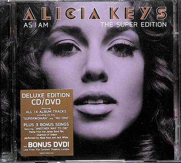 „As I Am” CD/DVD — De Super Edition van Alicia Keys beschikbaar voor biedingen