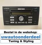 Ford CD6000 CD 6000 radio Focus, Mondeo, S-max, C-max, Verzenden