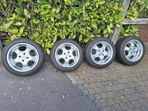 RH cup 7 x15 steek 4 x 100, Auto-onderdelen, Banden en Velgen, Banden en Velgen, Zomerbanden, 15 inch, 195 mm, Personenwagen, Gebruikt