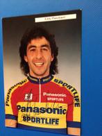 wielerkaart 1991 team panasonic  eddy planckaert, Verzenden, Zo goed als nieuw