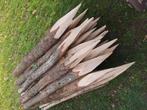 Weipalen, weidepalen, hekwerkpalen, omheining, Tuin en Terras, Palen, Balken en Planken, Ophalen, Zo goed als nieuw