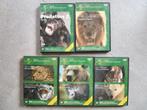 5 DVD's BBC Wildlife Specials (per stuk mogelijk), Natuur, Alle leeftijden, Ophalen of Verzenden, Zo goed als nieuw
