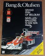 Jean Graton programme Grand Prix F1 1974 Michel Vaillant, Boek of Spel, Ophalen of Verzenden, Overige figuren, Zo goed als nieuw