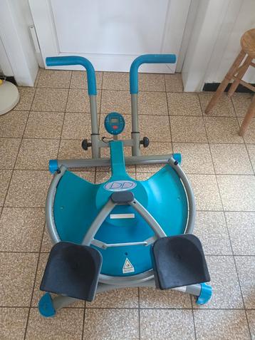 Appareil.fitness musculation David douillet beschikbaar voor biedingen