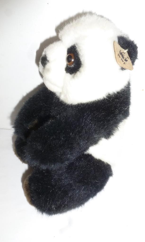 pandaknuffel van WWF, Kinderen en Baby's, Speelgoed | Knuffels en Pluche, Zo goed als nieuw, Beer, Ophalen of Verzenden