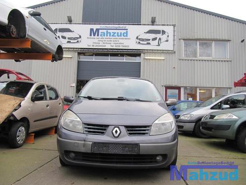 RENAULT GRAND SCÉNIC 1.6 16V DEMONTAGE SLOOP (185), Auto-onderdelen, Overige Auto-onderdelen, Renault, Gebruikt, Ophalen of Verzenden