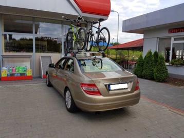 origineel roof rack mercedes C w204 A2048901393 met sleutel  beschikbaar voor biedingen