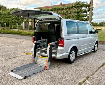 ♿️VW Caravelle 2.0TDI Automaat Rolstoellift Invalide TPMR beschikbaar voor biedingen