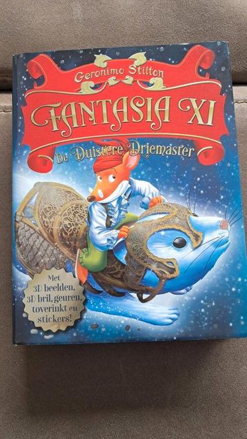 Geronimo Stilton - Fantasia XI beschikbaar voor biedingen