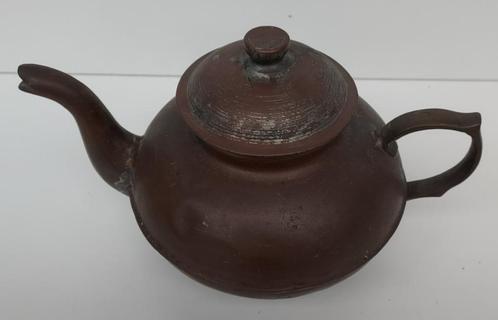 Antiek klein koper thee kannetje, Antiek en Kunst, Antiek | Brons en Koper, Koper, Ophalen of Verzenden