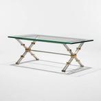 Designer Table rectangulaire basse John Vesey 1970, Maison & Meubles, Tables | Tables de salon, Envoi, Utilisé, Rectangulaire