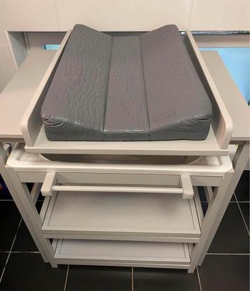 Meuble de bain Quax gris clair avec baignoire intégrée beschikbaar voor biedingen