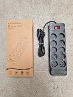 Novera 16 voudige stekkerdoos - + usb ansluiting 2500w, Ophalen of Verzenden