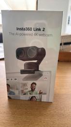 Insta360 Link 2 4K webcam, Informatique & Logiciels, Webcams, Neuf, Enlèvement, Fonction zoom, Insta360