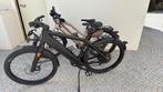 Stromer ST 3 mat zwart sport+ ST1 sand x zgan lage km stand!, Fietsen en Brommers, Ophalen, Zo goed als nieuw, 50 km per accu of meer