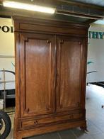 Franse antieke kledingkast, Ophalen